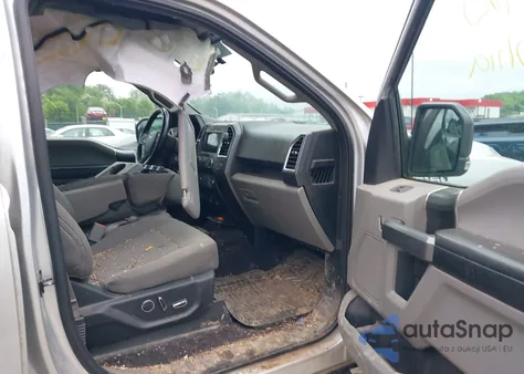 2016 Ford F-150 Xlt from USA, damaged, VIN 1FTFW1EF6GFA69066